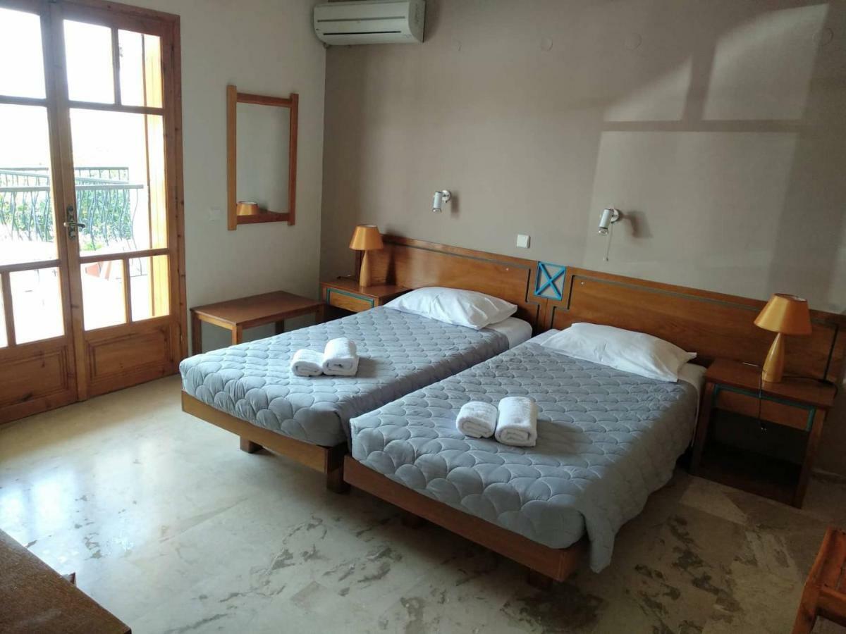 Orelia Pension トロン 部屋 写真